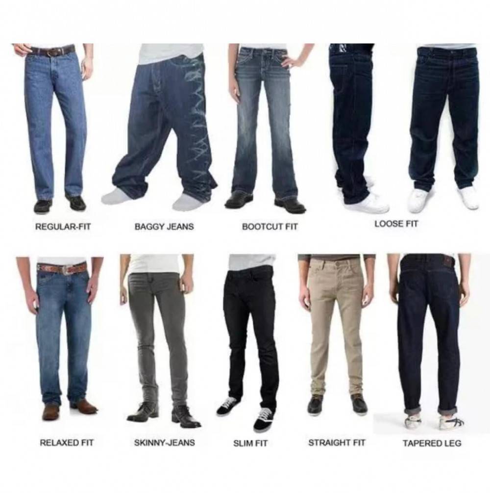 Длина брюк у мужчин | размеры мужских брюк