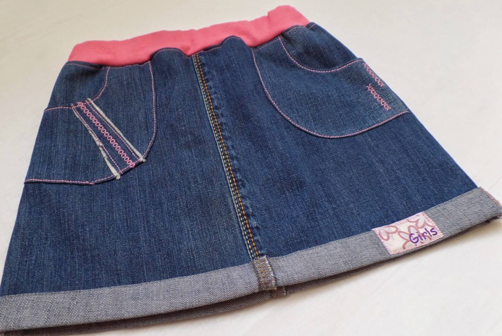 Юбка из джинсов своими руками: мастер-класс изготовления и рекомендации мастеров как сшить стильную и красивую юбку (100 фото)