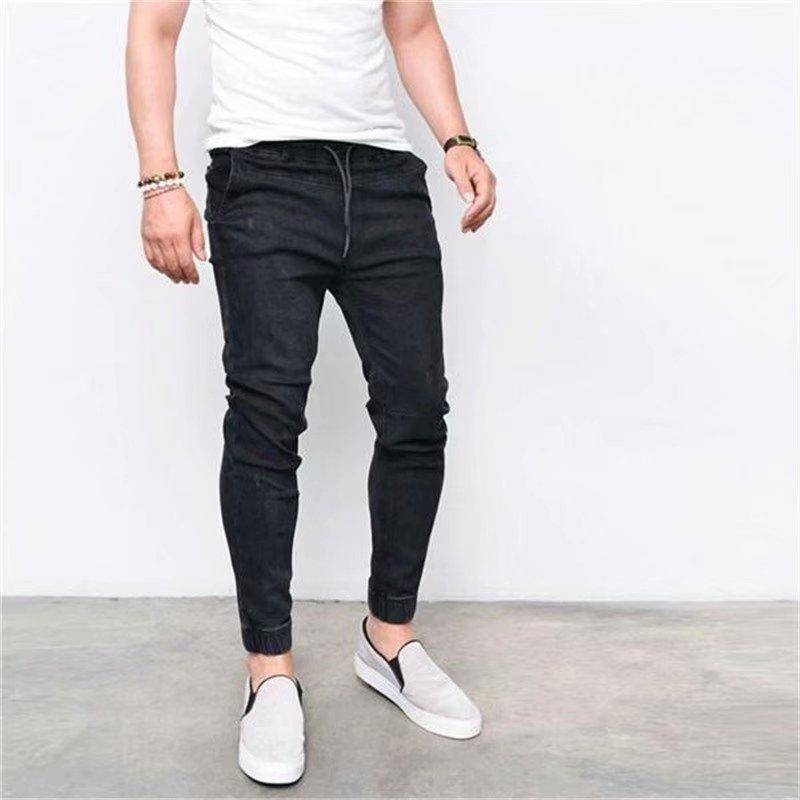 Модные мужские джинсы: 100 фото трендов, тенденций, новинок