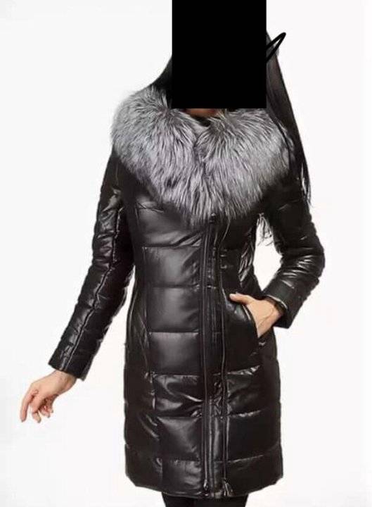 Женское пальто из экокожи: фото, преимущества материала, с чем носить