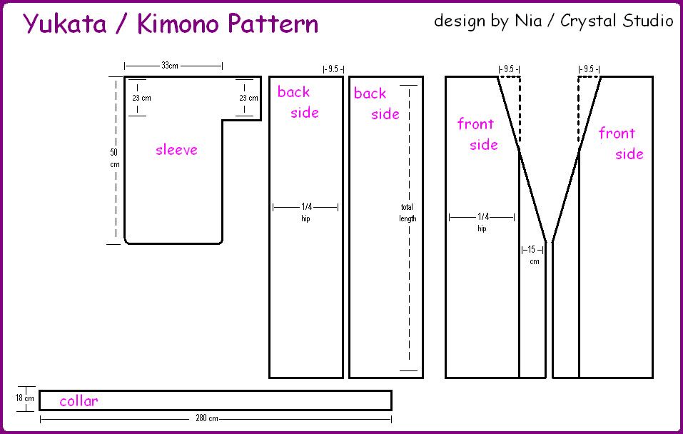 Выкройка халата кимоно: с запахом и рукавами. подготовка лекал для выкройки кимоно