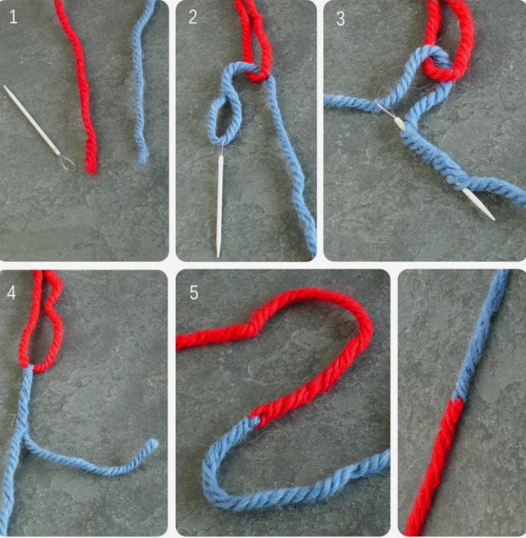Как соединить (сшить) вязание. 9 способов - weknit