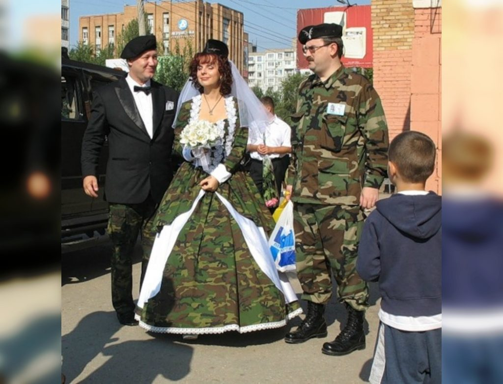 Необычные Свадебные платья
