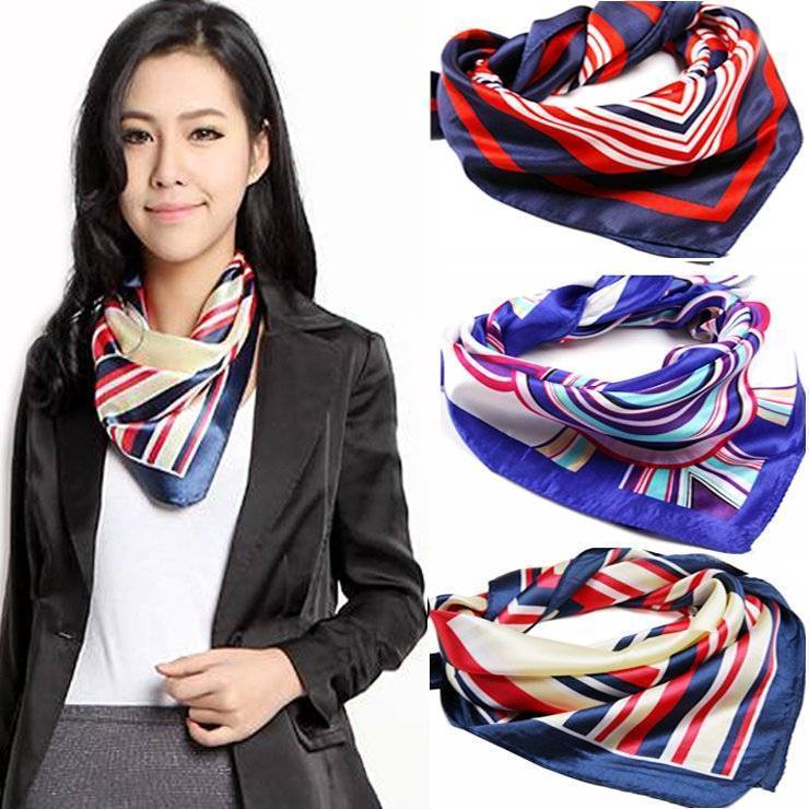 Как правильно носить шарф с разными видами курток: 26 образов на каждый день, которые легко повторить