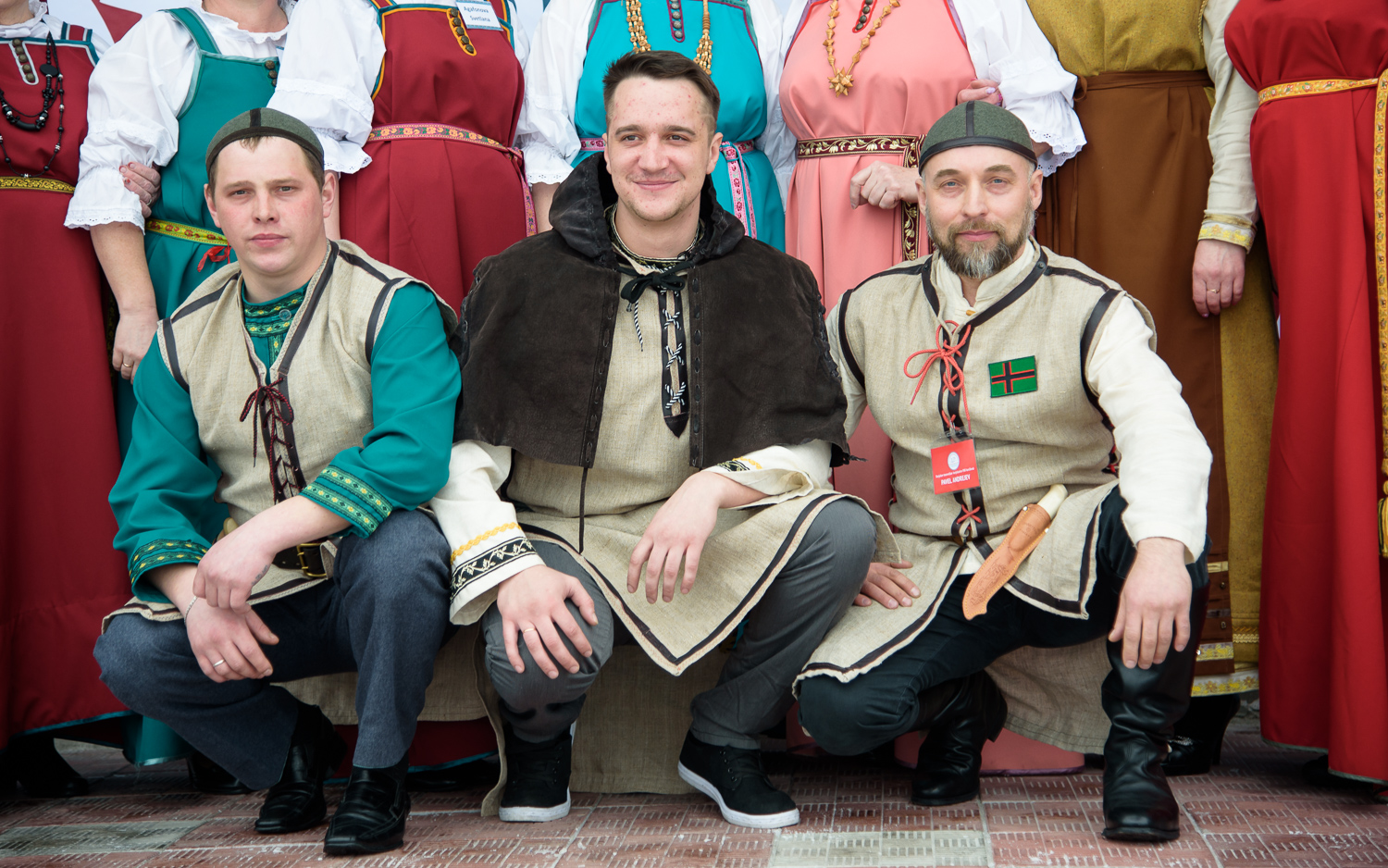 Финно-угорским народам Карелы