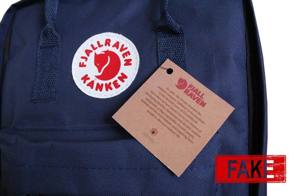 Как отличить оригинальный рюкзак kanken от подделки?