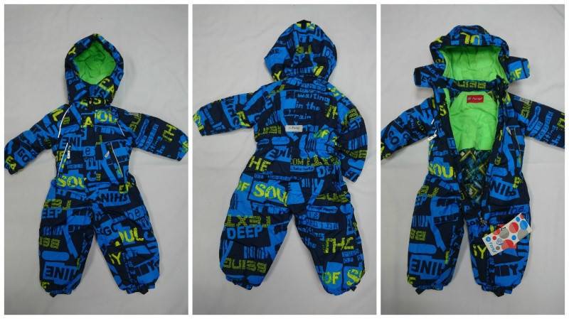 Зимняя одежда для активных малышей. мембрана
