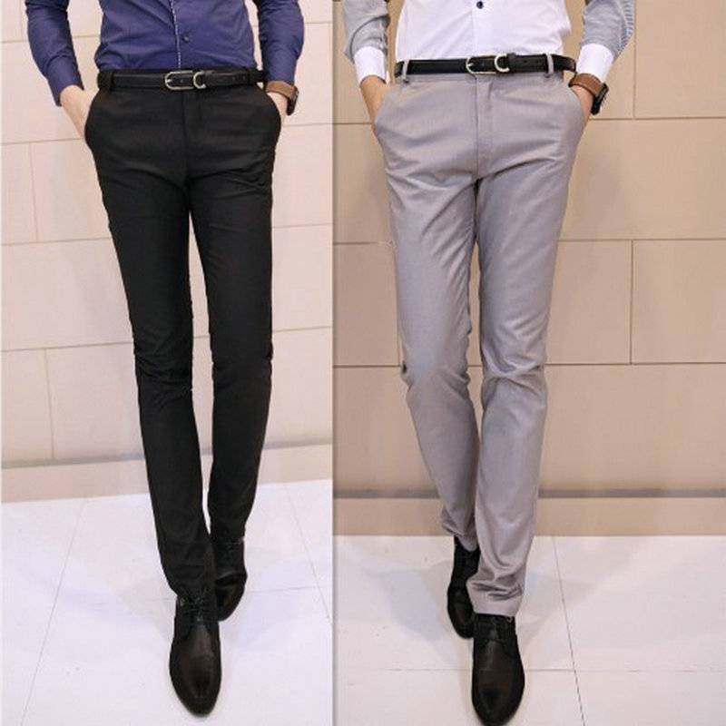 Мужские зауженные брюки: фасоны, с чем носить | glamiss