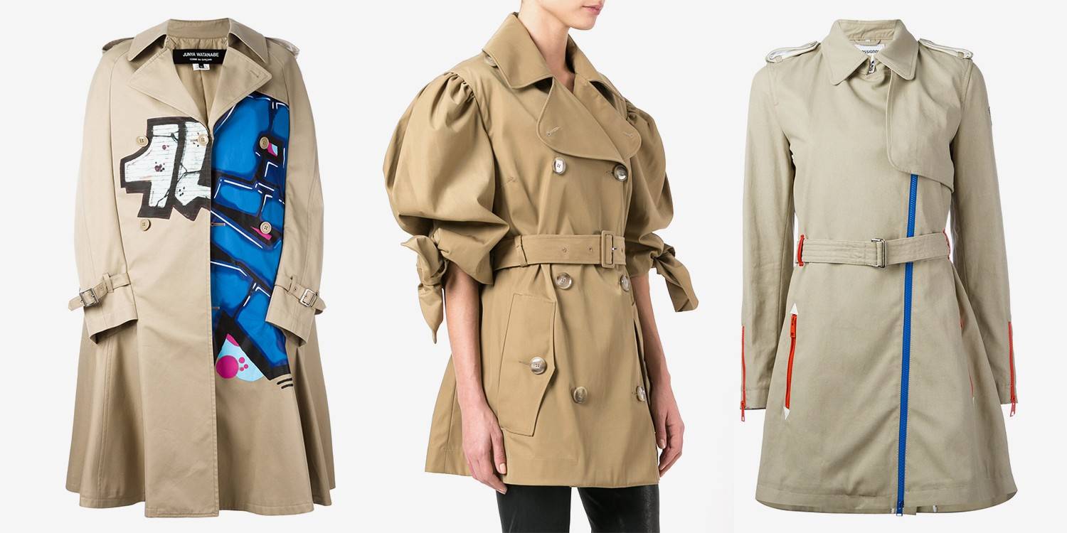 Тренч (trench coat) - фото с чем носить женские и мужские модели