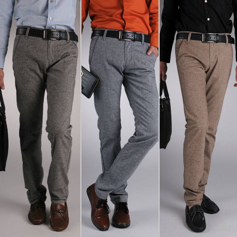 Зимние мужские брюки: как выбрать?