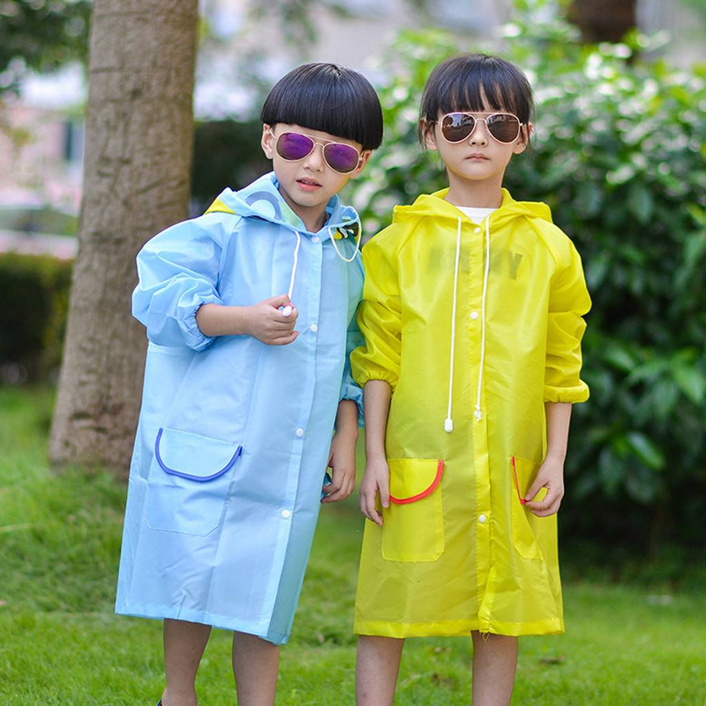 Как сшить детский дождевик: основы кроя и хитрости пошива