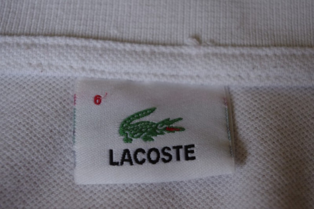 Как отличить оригинальную одежду lacoste от подделки