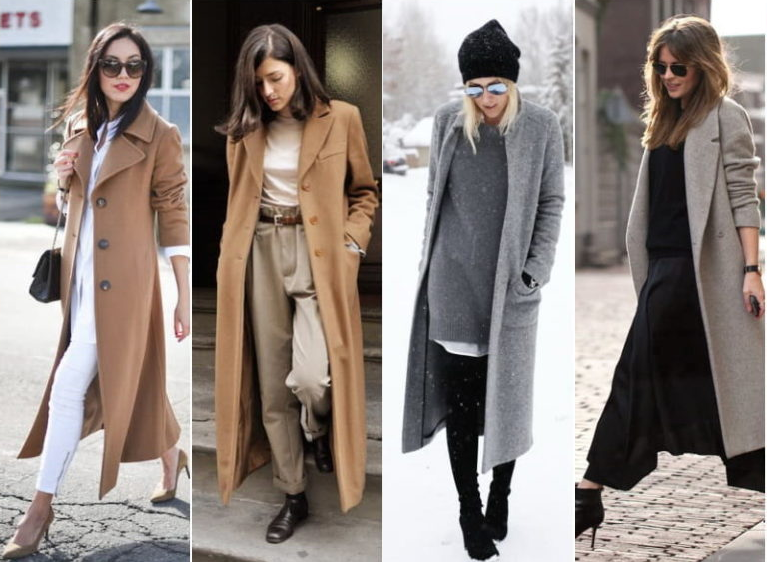 С чем носить шерстяное пальто: экскурсия в модный мир
