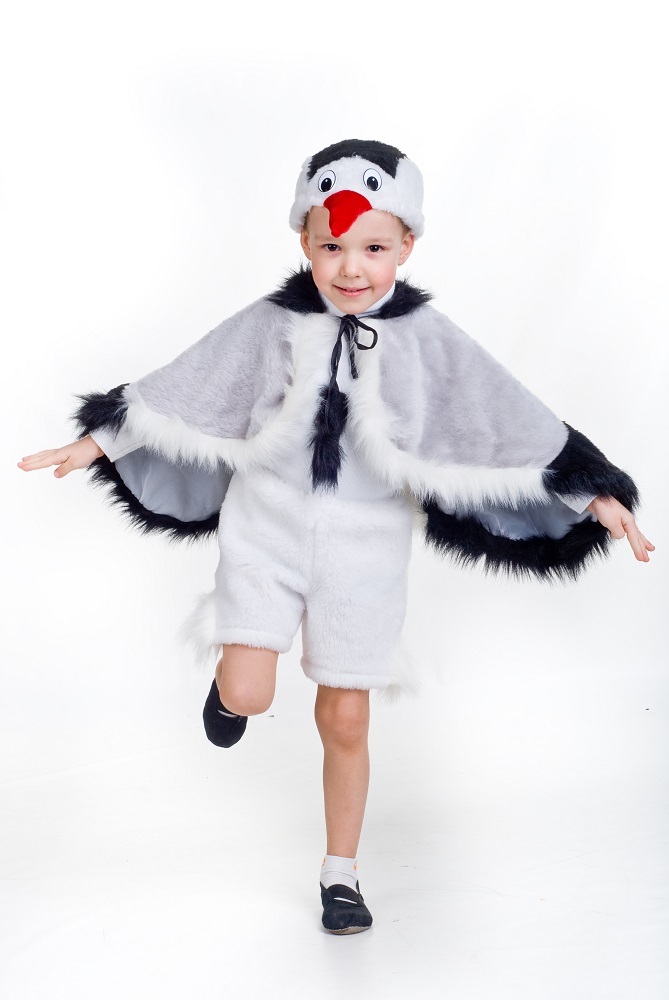 Как сделать крылья для мальчика: мастер-класс по созданию костюма журавля своими руками