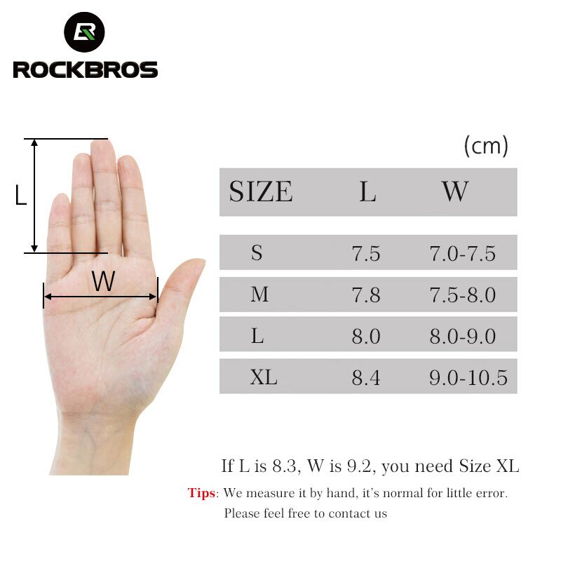 Как узнать размер перчаток для женщин: таблица и советы