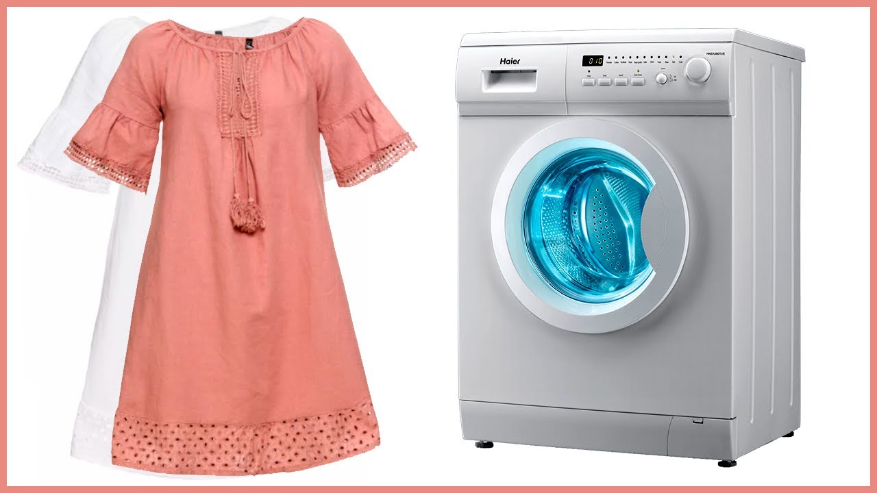 Как стирать льняную одежду