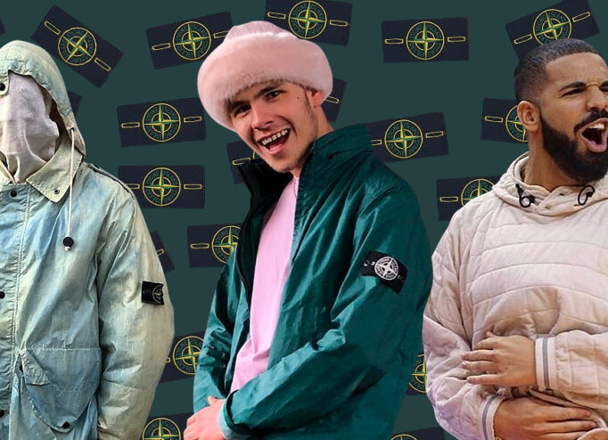 Что означает стоник на правой руке. stone island: что означает нашивка