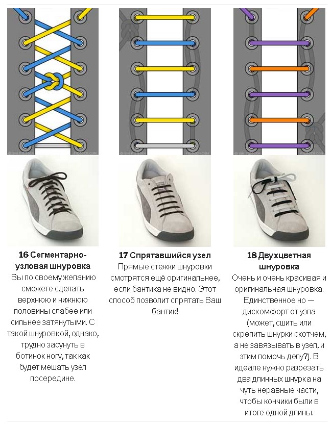 Разные шнуровки. Типы шнурования шнурков на 5 схема. Красивая шнуровка кроссовок схема. Шнуровка кед 5 дырок схема. Способы шнурования шнурков на кроссовках.