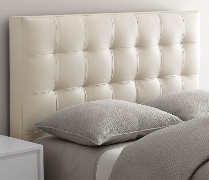 кровать tufted headboard