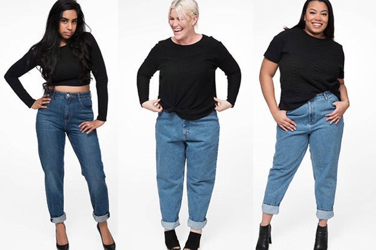 Как подобрать джинсы (84 фото): по фигуре, по размеру, на широкие бедра и полные ноги, чтобы стройнили