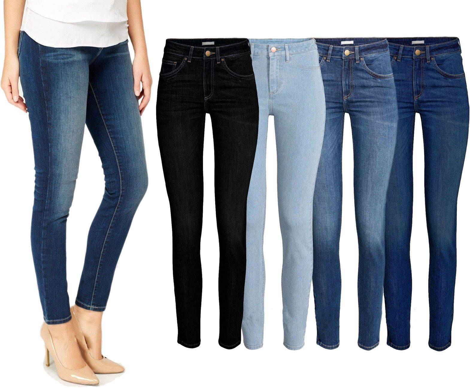 Образы с джинсами осень/зима 2022/2023: 100 ярких фото
