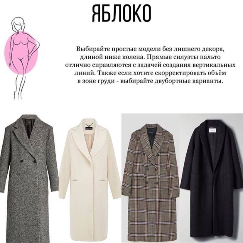 Как выбрать модель пальто, наилучшим образом подходящую к вашей фигуре — городская мода