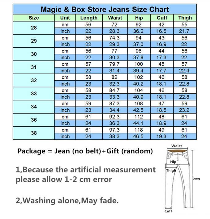 Размер джинсов - размер джинсы таблица, как определить размеры джинс по таблице
