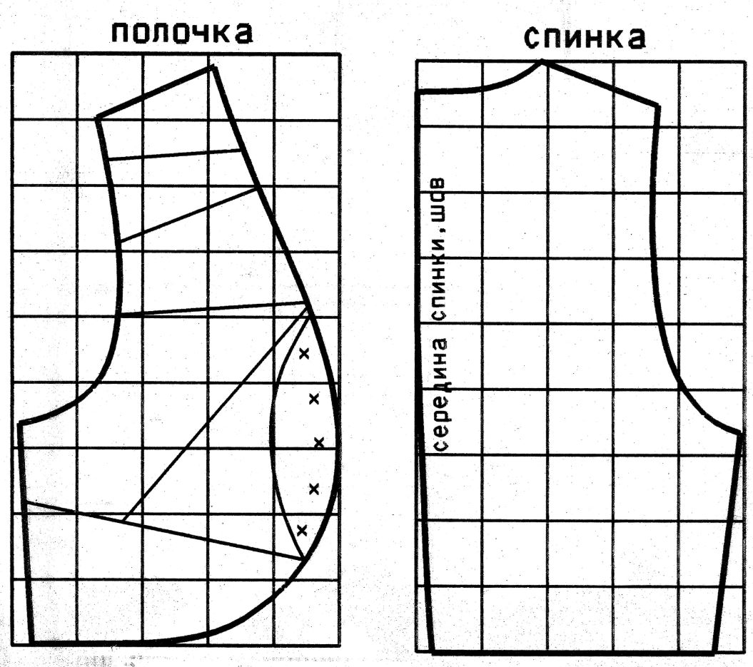 Лоскутный стеганый жилет выкройка