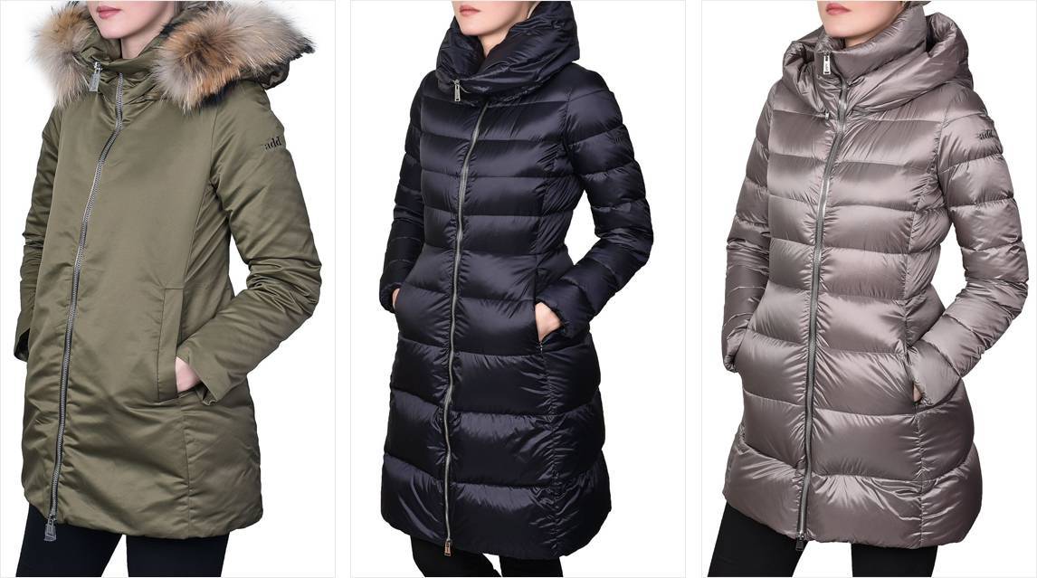 Модели курток для полных женщин, длинные и короткие