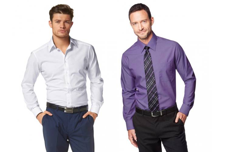 Размеры мужских рубашек: таблицы, как снять определенные мерки