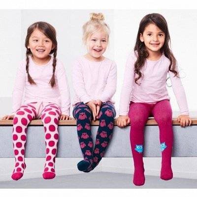 Детские колготки и носки на зиму и весну, фото обзор