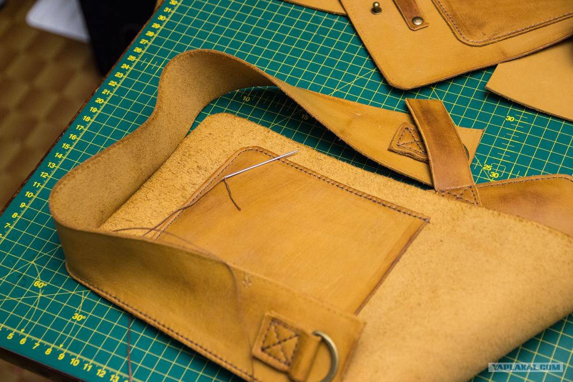Школа шитья: что такое карман-портфель и как его выполнить
