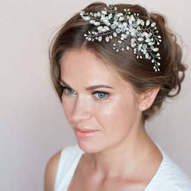 Свадебные украшения на голову, идеи с фото и видео