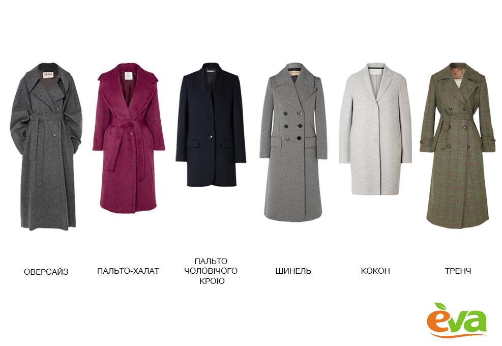 Виды пальто для женщин. какое выбрать для себя? фото моделей и детальная проработка фасонов