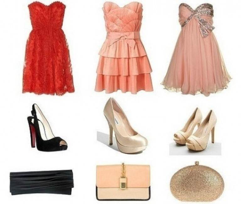 Стильные советы: выбираем обувь под цвет платья