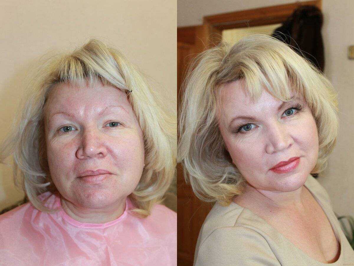 5 особенностей макияжа, из-за которых женщина после 50 выглядит глупо: новости, возраст, женщины, макияж, советы, красота, красота и здоровье