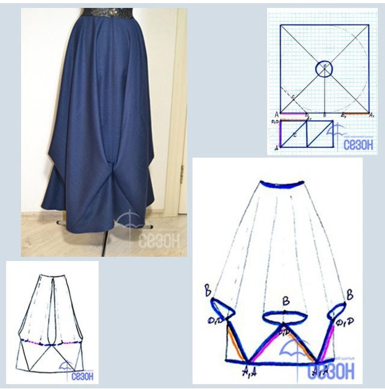 Как сшить юбку в стиле бохо за один день: пошаговая инструкция - твой интернет