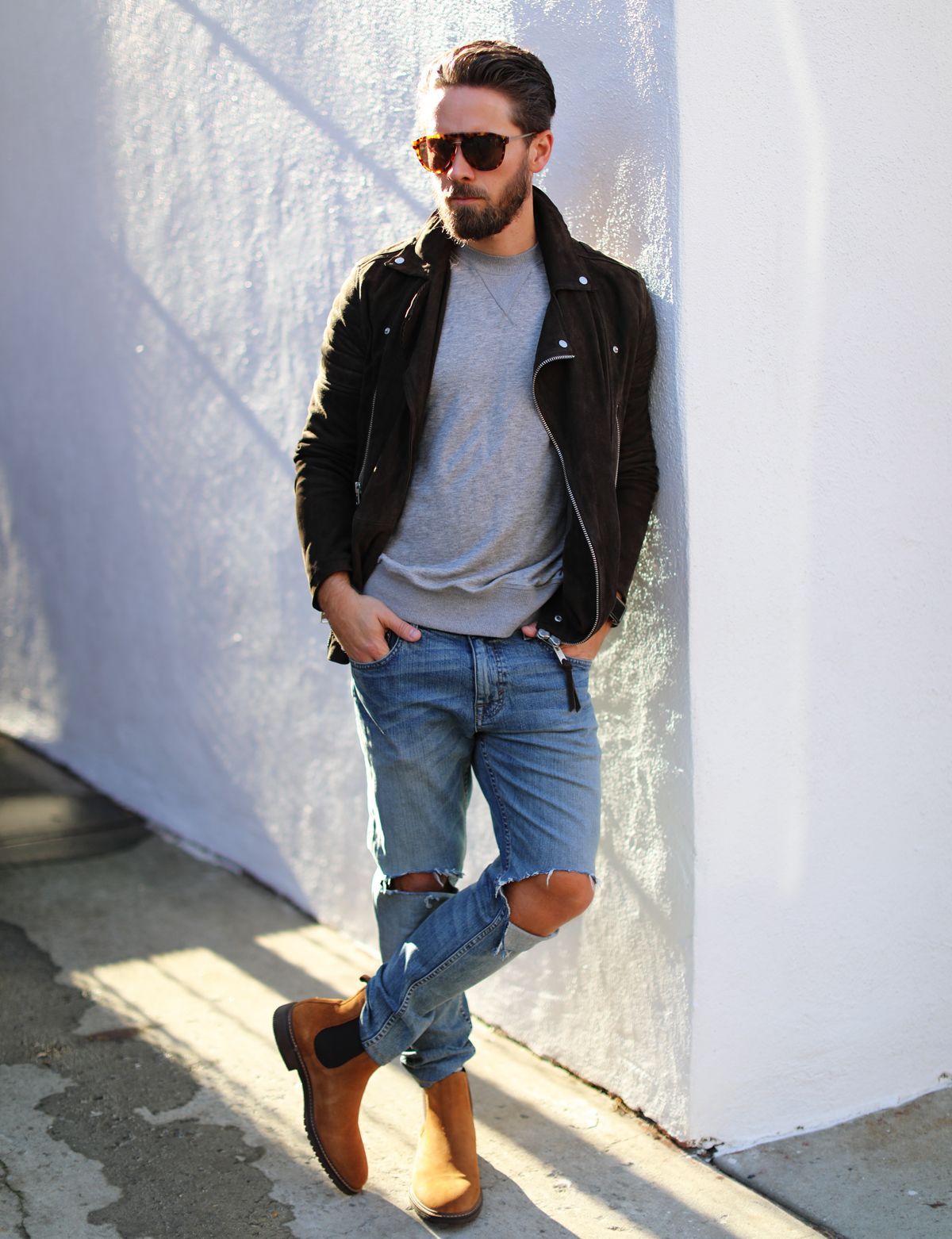 Как носить мужские ботинки стильно и удобно: варианты сочетаний