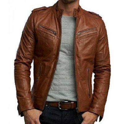 Мужские кожаные куртки: основы гардероба • intrends