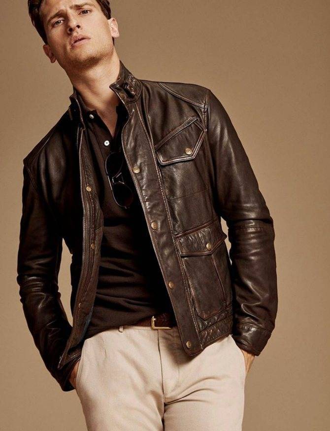 Куртка косуха модных базовый элемент мужского гардероба в 2021 - 2021 года
