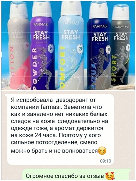 54 лучших дезодоранта для женщин от пота и запаха