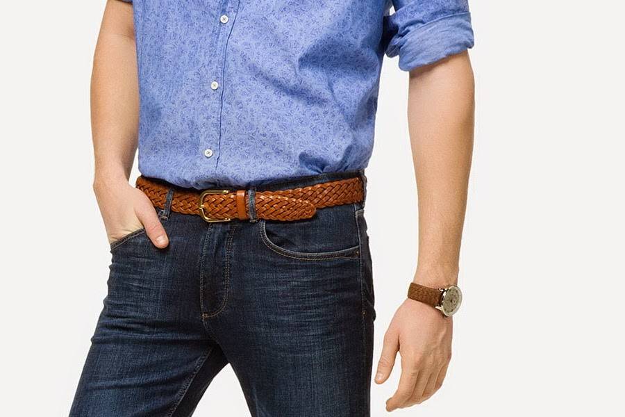 Мужской ремень для джинсов: топ-11 моделей