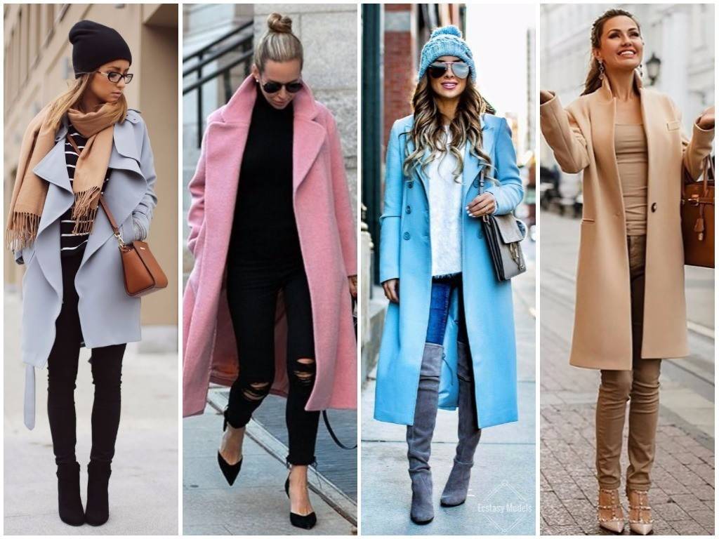 Как модно носить пальто и плащи: советы от эвелины хромченко