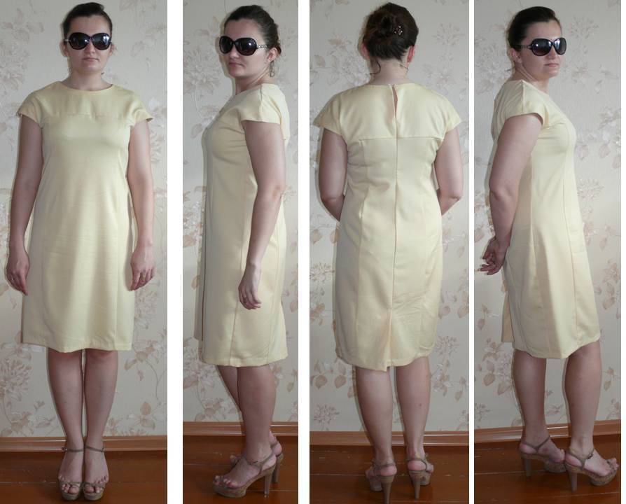 Совет 1: как уменьшить размер платья. как ушить платье