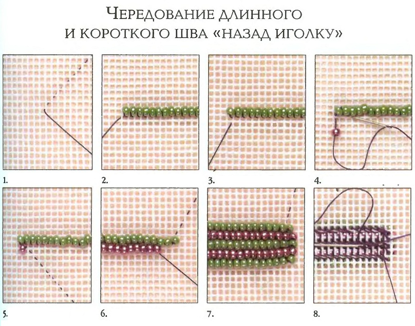 Вышивка бисером для начинающих пошагово с фото: как правильно вышивать, техника вышивания поэтапно, схемы и мастер классы, уроки