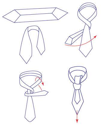 100 способов завязать платок галстук - мастер-классы и идеи