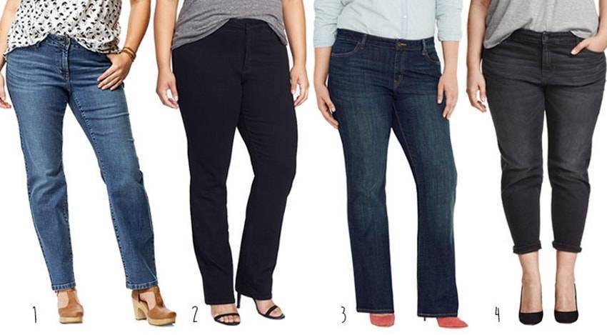 Как подобрать джинсы по фигуре женщине: рекомендации и запреты