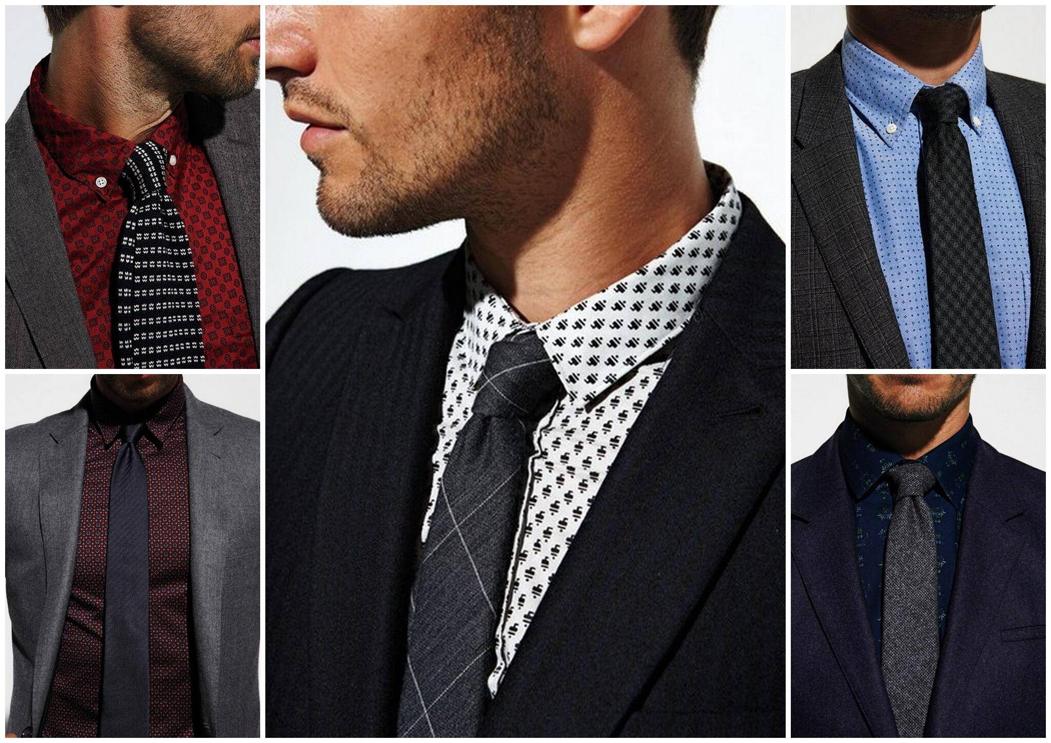 Какой галстук подойдет к синему костюму: советы для стильных мужчин