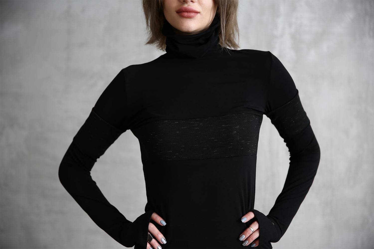 Чёрная водолазка: стильная вещь в твоём гардеробе | brodude.ru