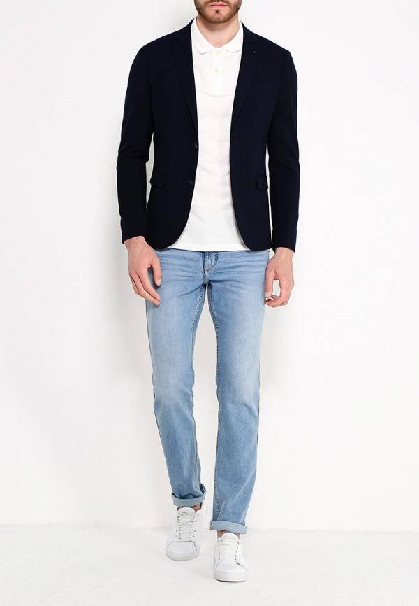Мужские пиджаки под джинсы: фото интересных образов и правила сочетания